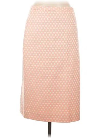 Pre-owned Pure Collection Formal Skirt In Tan