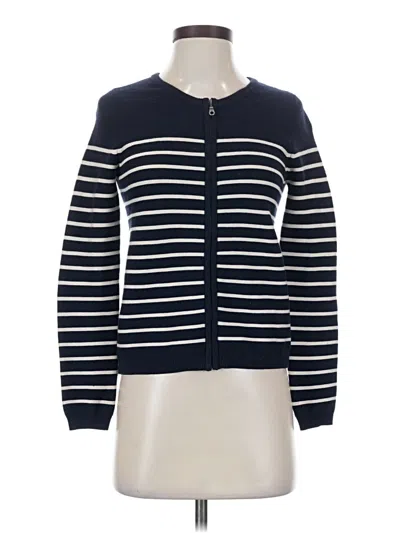Pre-owned Pure Collection Jacket In Blue