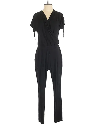 Pre-owned Pure Collection Jumpsuit In Black
