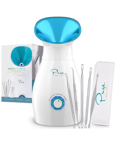 PURE DAILY CARE PURE DAILY CARE UNISEX 1OZ NANOSTEAMER LARGE 3-IN-1 NANO IONIC FACIAL STEAMER KIT
