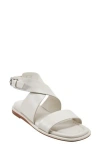 Pure Donna Karan Cirona Strappy Sandal In Off White