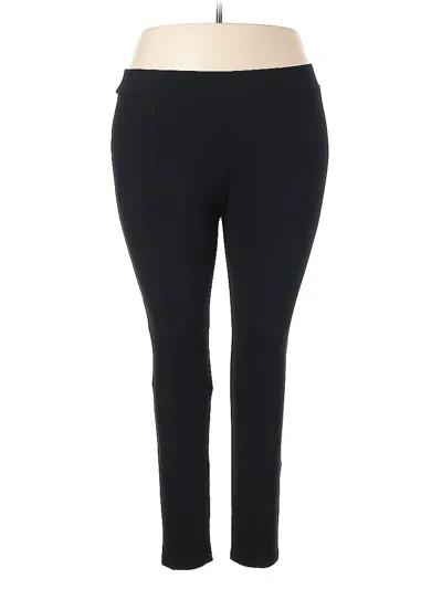 Pre-owned Pure Energy Active Pants In Black