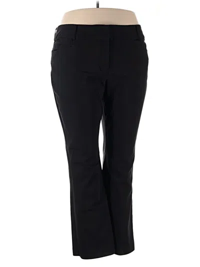 Pre-owned Pure Energy Active Pants In Black