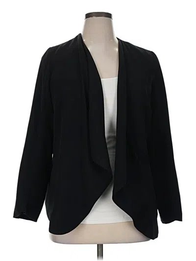 Pre-owned Pure Energy Blazer Jacket In Black
