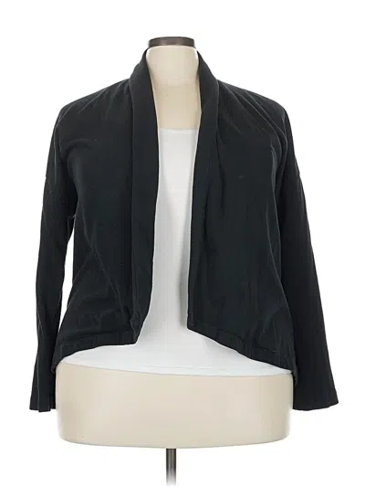 Pre-owned Pure Energy Cardigan Sweater In Black