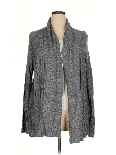 Pre-owned Pure Energy Cardigan Sweater In Gray