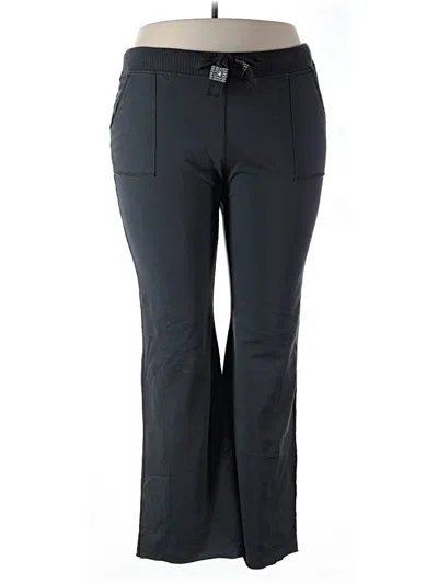 Pre-owned Pure Energy Casual Pants In Gray