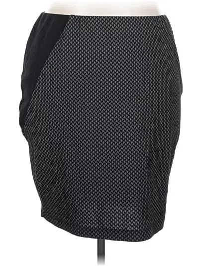 Pre-owned Pure Energy Casual Skirt In Black