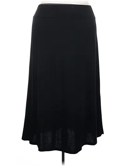 Pre-owned Pure Energy Casual Skirt In Black
