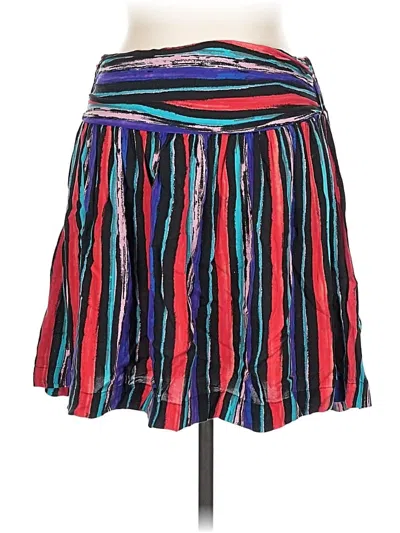 Pre-owned Pure Energy Casual Skirt In Blue