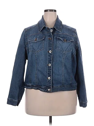 Pre-owned Pure Energy Denim Jacket In Blue