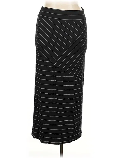 Pre-owned Pure Energy Formal Skirt In Black