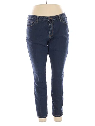 Pre-owned Pure Energy Jeans In Blue
