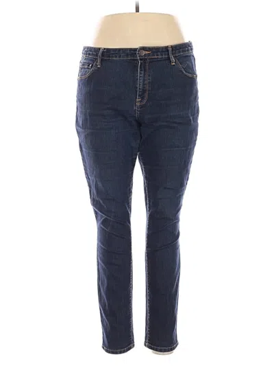 Pre-owned Pure Energy Jeans In Blue