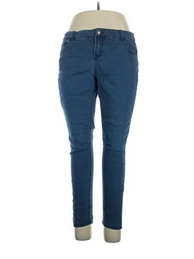 Pre-owned Pure Energy Jeans In Blue