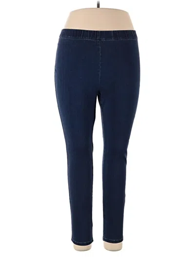 Pre-owned Pure Energy Jeggings In Blue
