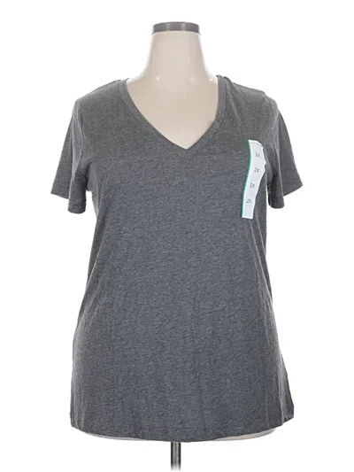 Pure Energy Short Sleeve T-shirt In Gray