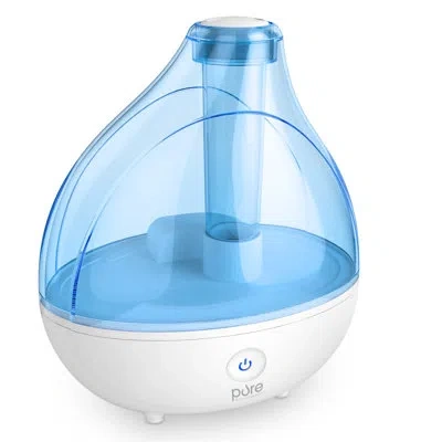 Pure Enrichment 0.4 Gal. Cool Mist Ultrasonic Tabletop Humidifier 250 Sq. Ft.