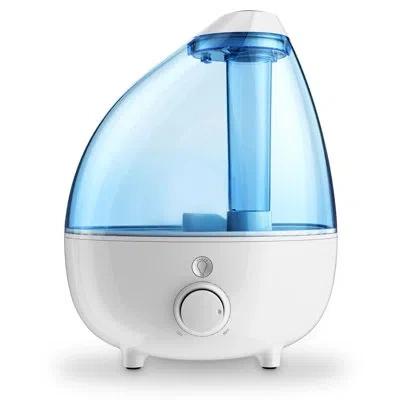 Pure Enrichment 1 Gal. Cool Mist Ultrasonic Tabletop Humidifier 500 Sq. Ft.