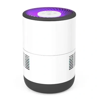 Pure Enrichment Mistaire Eva 0.7 Gal. Cool Mist Evaporative Tabletop Humidifier 500 Sq. Ft. In White