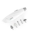 Pure Enrichment Purenails Express Cordless Manicure And Pedicure Kit In White