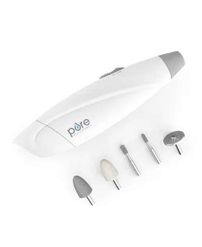 Pure Enrichment Purenails Express Cordless Manicure And Pedicure Kit In White