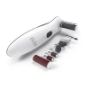 Pure Enrichment Purepedi Deluxe 8-in-1 Manicure/pedicure Set In White