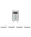 Pure Enrichment Purepulse Pro Advanced Dual Channel Tens Electronic Pulse Stimulator In Silver
