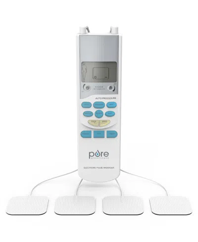 Pure Enrichment Purepulse Tens Electronic Pulse Stimulator In White