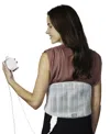 Pure Enrichment Homedics Shiatsuflex Massage Cushion In Aquamarine