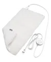 Pure Enrichment Pureradiance Luxury Heating Pad In Cloud