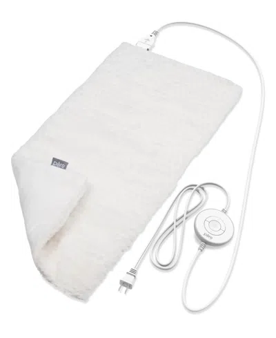 Pure Enrichment Pureradiance Luxury Heating Pad In Cloud