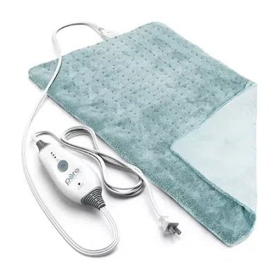 Pure Enrichment Purerelief Deluxe Heating Pad In Blue
