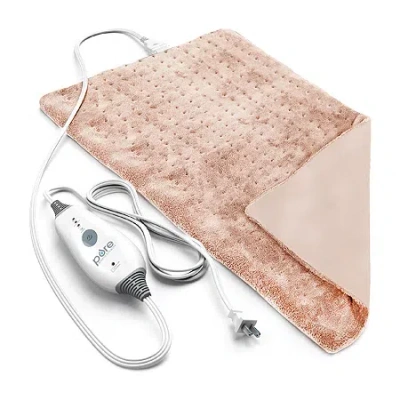 Pure Enrichment Purerelief Deluxe Heating Pad In Purple
