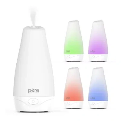 Pure Enrichment Purespa Aroma Oil Diffuser In White
