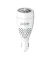 Pure Enrichment Purespa Auto Oil Diffuser & Car Charger In White