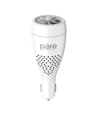 Pure Enrichment Purespa Auto Oil Diffuser & Car Charger In White