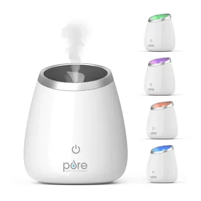 Pure Enrichment Purespa Deluxe Aroma Oil Diffuser In White