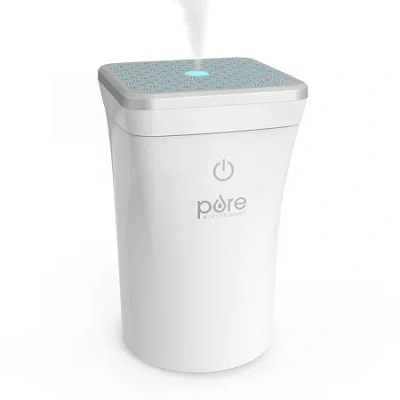 Pure Enrichment Purespa Go Home & Auto Aroma Oil Diffuser In White