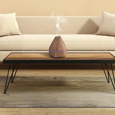 Pure Enrichment Purespa Natural Aromatherapy Oil Diffuser In Wood