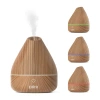 Pure Enrichment Purespa Natural Wood Aroma Oil Diffuser In Brown