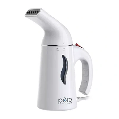 Pure Enrichment Puresteam Portable Garment Steamer In White