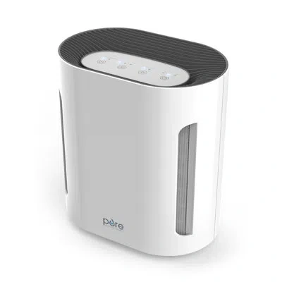 Pure Enrichment Purezone Air Purifier With Hepa Filter In White