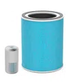 Pure Enrichment Purezone Turbo True Hepa Air Filter In Blue