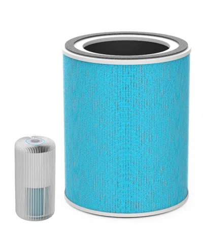 Pure Enrichment Purezone Turbo True Hepa Air Filter In Blue