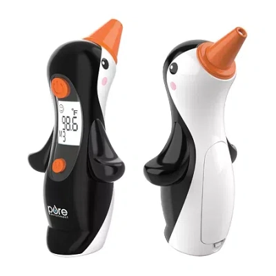 Pure Enrichment Thermo Buddy Penguin Ear Thermometer In White