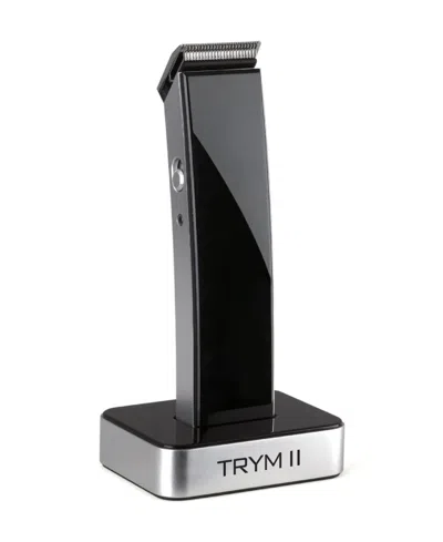 Pure Enrichment Trym Ii Rechargeable Hair Trimmer Kit In Black