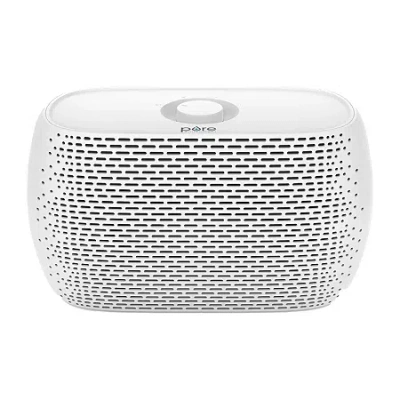 Pure Enrichment Value Desktop Air Purifier In Silver