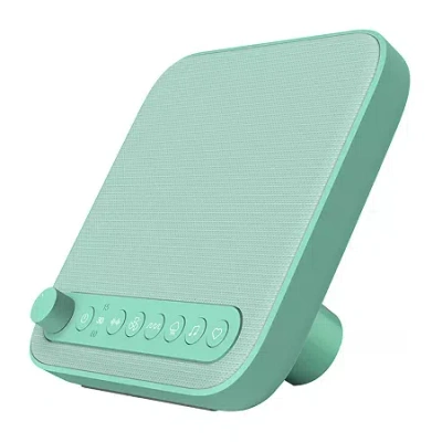 Pure Enrichment Wave Baby Premium Soothing Sound Machine In Green