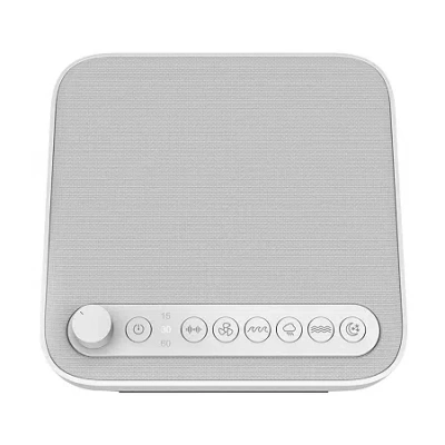 Pure Enrichment Wave Sleep Therapy Sound Machine In White